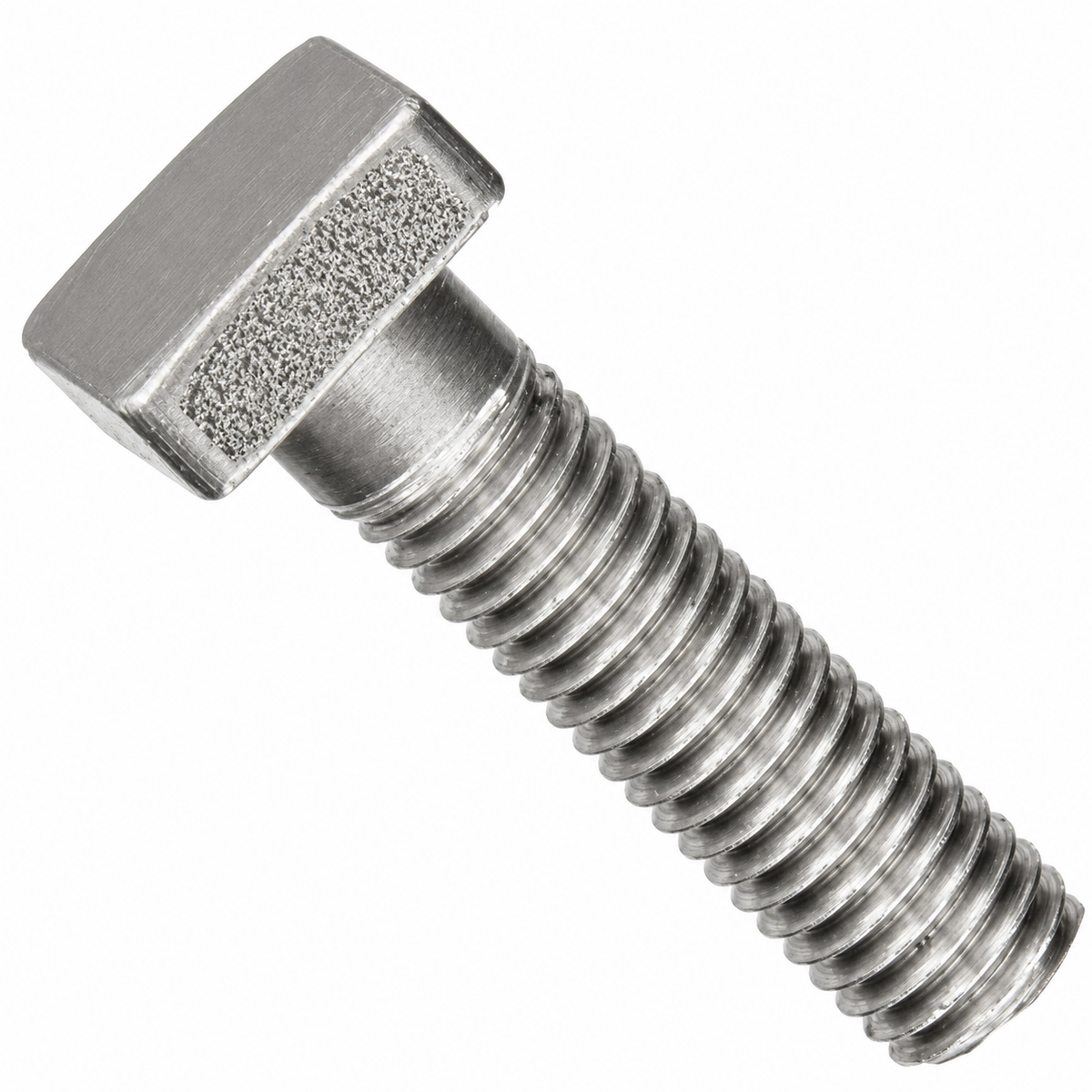 Unirac Micro Mount Bonding T-Bolt, 1/4 x 3/4 in, Stainless Steel