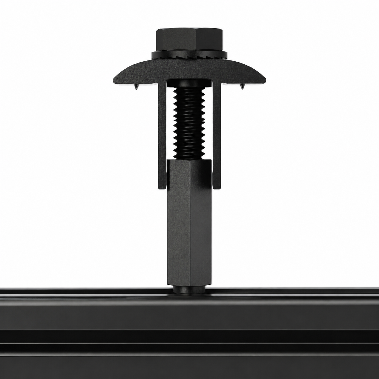 Unirac® Universal AF Series Mid Clamp, Dark Anodized