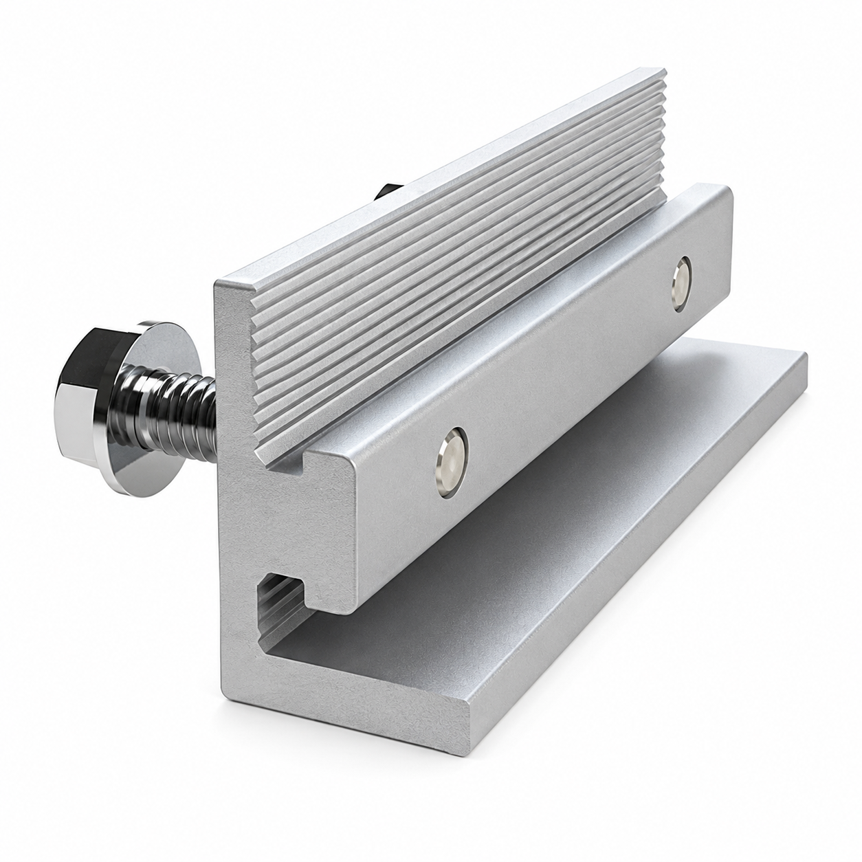 Unirac® BND Splice Bar, Pro Series, Mill Finish
