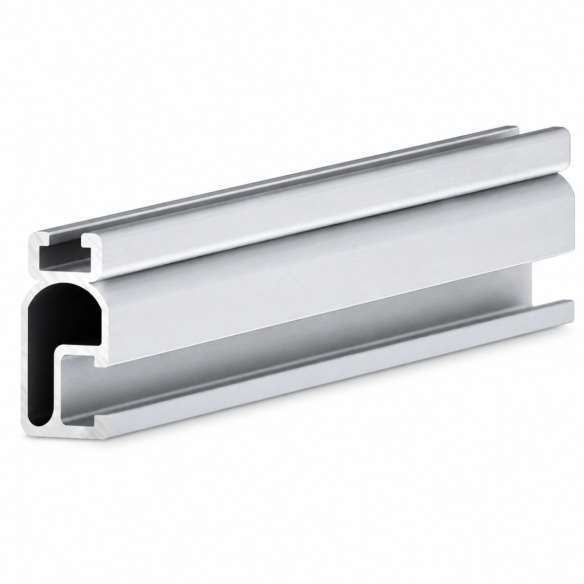 Unirac® RM Light Rail, 185 in., Mill Finish Aluminum