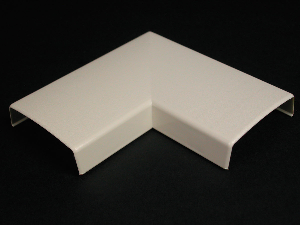 Wiremold® 2311 Flat Non-Metallic Raceway Elbow, 90 deg Bend, 11/16 x 2-1/4 in OD, PVC