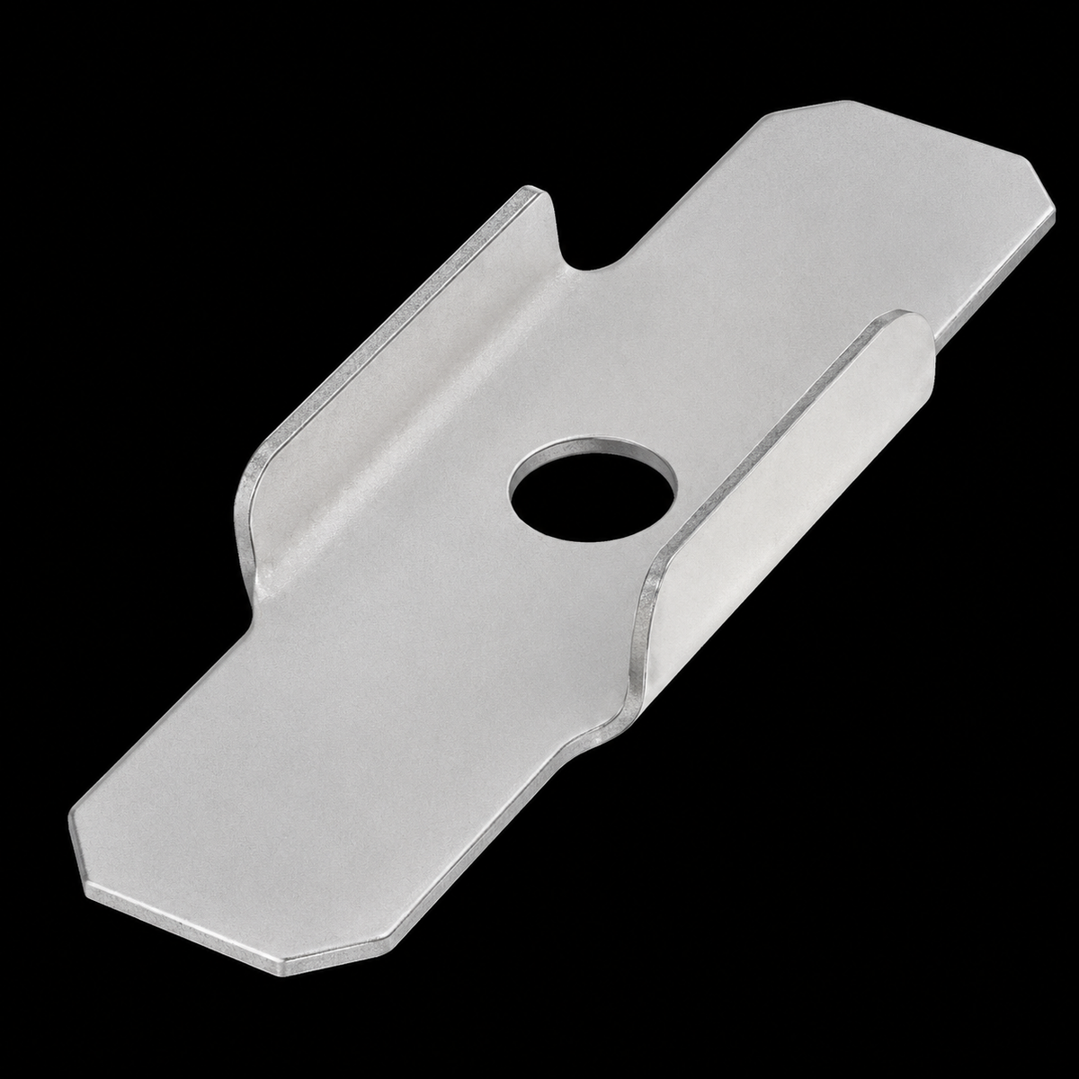 Wiremold® V5703 1-Channel Supporting Clip, For Use With 500, 700 600 VAC Raceway, Steel