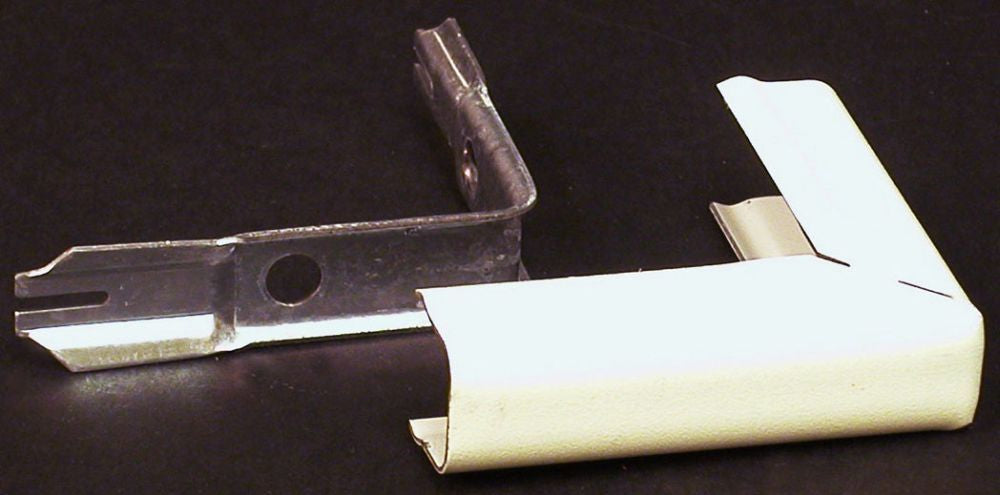 Wiremold® V718 External Raceway Elbow, 90 deg Bend, Steel