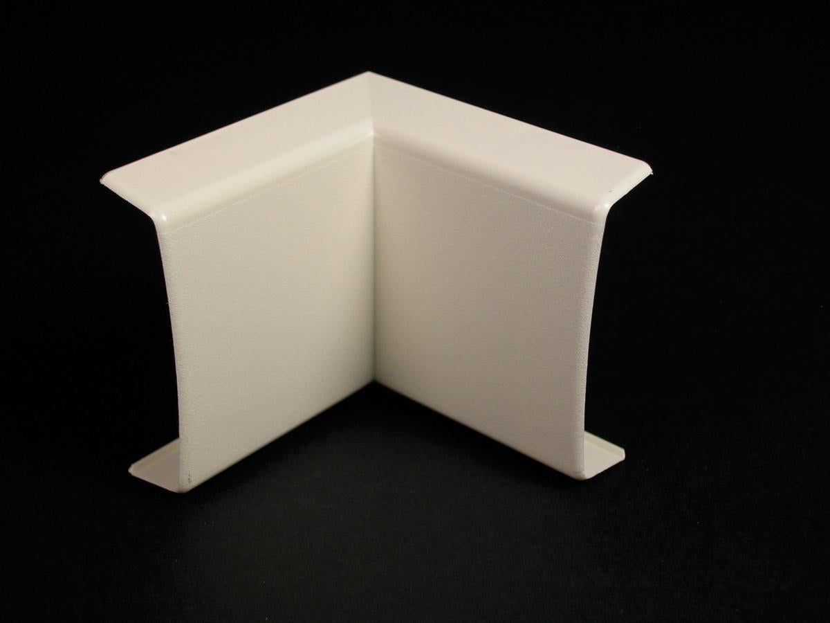 Wiremold® WMD2317 Internal Non-Metallic Raceway Elbow, 90 deg Bend, 11/16 x 2-1/4 in OD, PVC