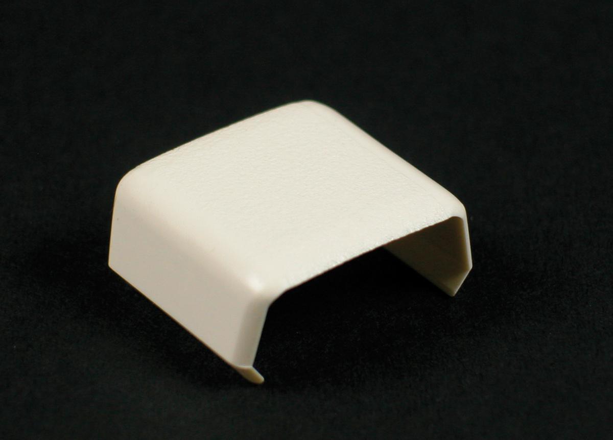 Wiremold® 406 1-Channel Non-Metallic Cover Clip, For Use With 400BAC 600 VAC Raceway, PVC, Textured