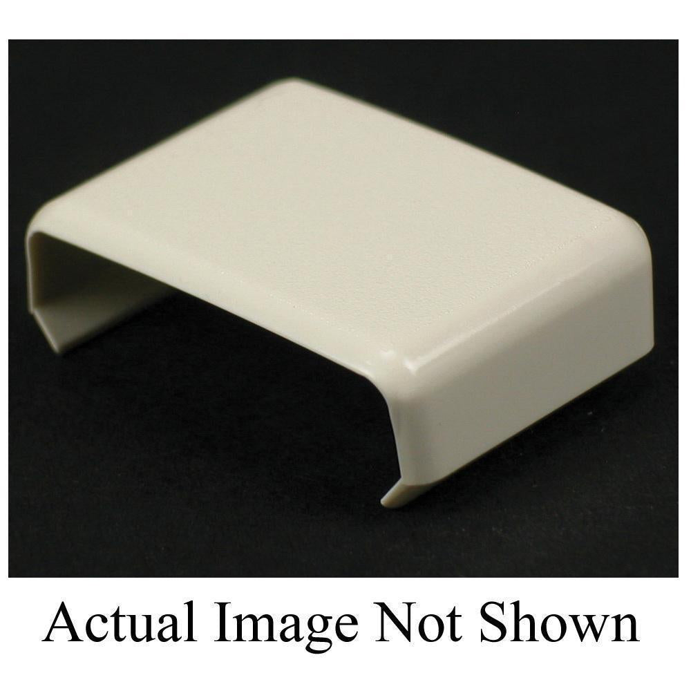 Wiremold® WMD806 1-Channel Non-Metallic Cover Clip, For Use With 800BAC 600 VAC Raceway, PVC, Textured