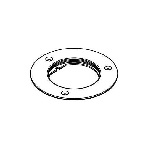 Wiremold® 896T 800/880 Assembled Floor Box Cover, 4-1/4 in Dia, Brass