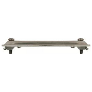 EATON Crouse-Hinds Condulet® 580 Form 8 Cover, 1-1/2 in Hub, For Use With Rigid Conduit, Sheet Steel, Electro-Galvanized/Aluminum Acrylic Painted