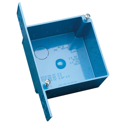 PVC ENT BOX 4X4 KO 3/4 DEEP (A52171E)