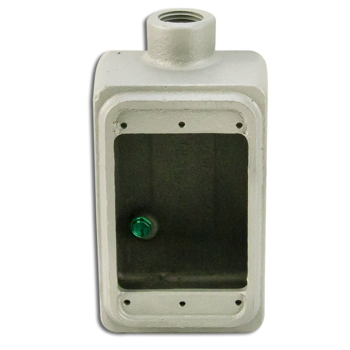 Circle Trading CT08095731 Type FS Condulet Device Box, 1-Gang, 1/2 in, Malleable Iron