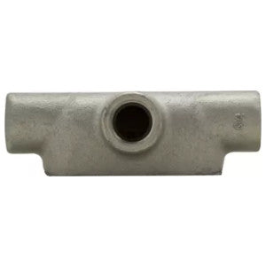 Crouse-Hinds Condulet® TB37-SA Type TB Conduit Outlet Body, 1 In Hub, Aluminum
