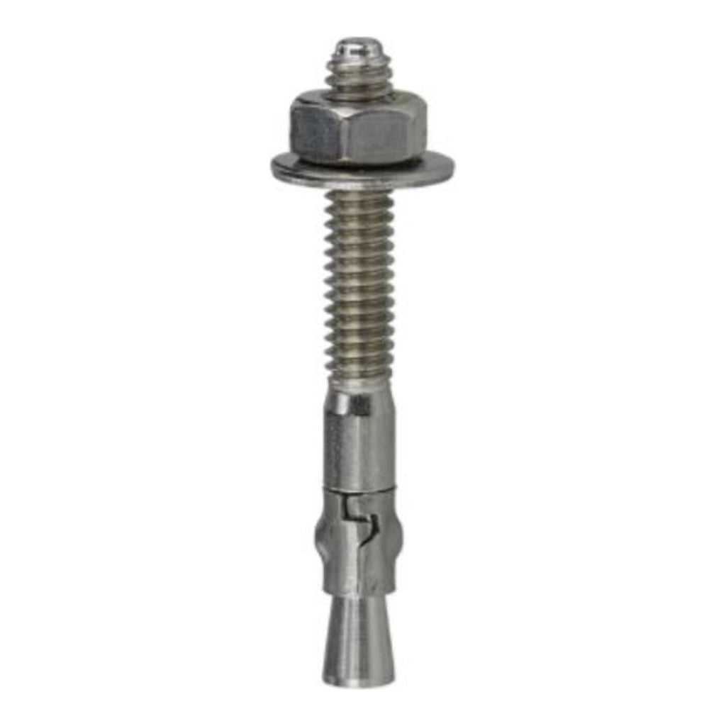 3/8-16 x 3 Wedge Anchor, 18-8 Stainless Steel