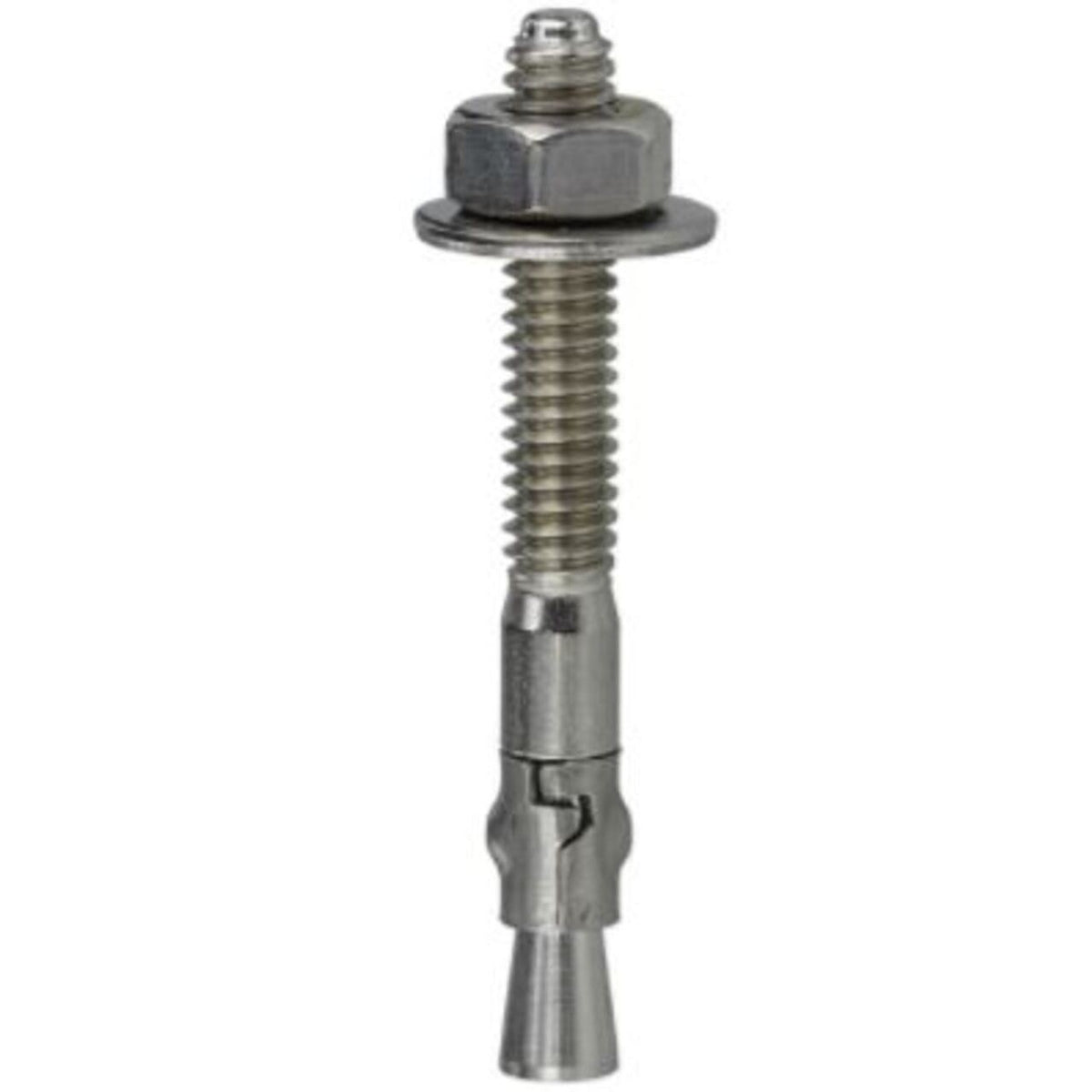 3/8-16 x 3 Wedge Anchor, 18-8 Stainless Steel
