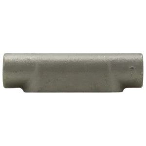 EATON Crouse-Hinds Condulet® C38 Type-C Conduit Outlet Body, 1 in Hub, 8 Form, 13 cu-in Capacity, Feraloy® Iron Alloy, Aluminum Acrylic Painted/Electro-Galvanized