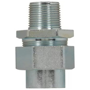 EATON Crouse-Hinds UNY205-SA Male Conduit Union, 3/4 In Trade, Aluminum