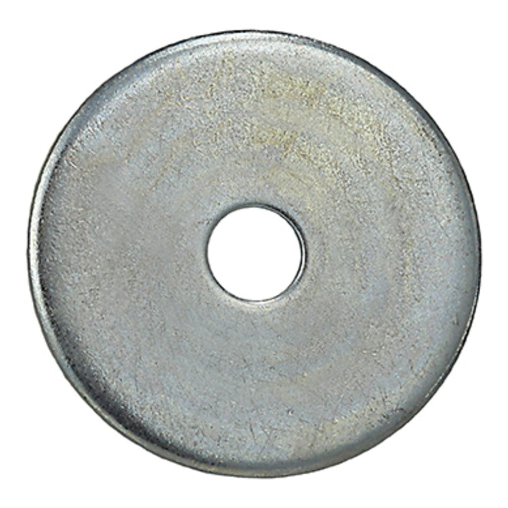 1/4 x 1 Fender Washer, Zinc Plated
