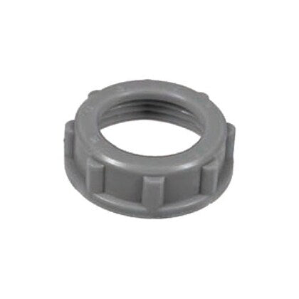 832 Female Threaded Conduit Bushing, 3/4 in Trade, Thermoplastic