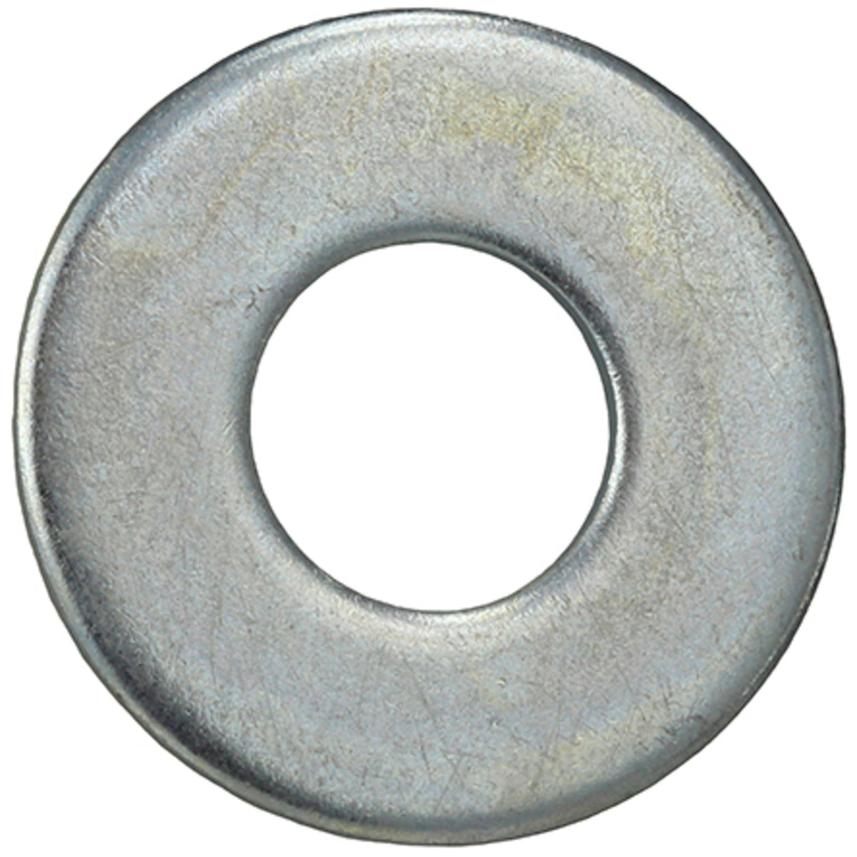 1/4 Flat Washer, Zinc Plated
