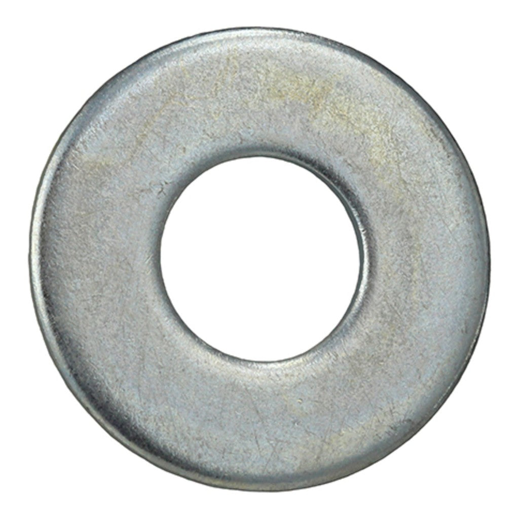 #6-32 Flat Washer, Zinc Plated