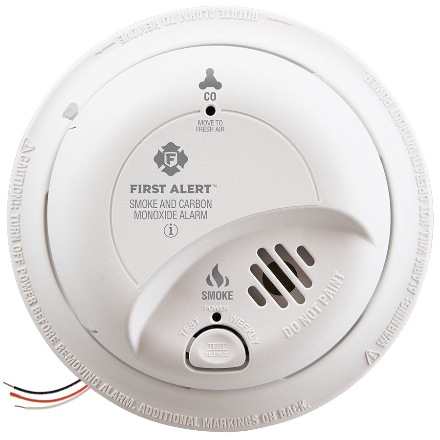 First Alert® Interconnectable Ion Smoke and CO Alarm, AC-Pow