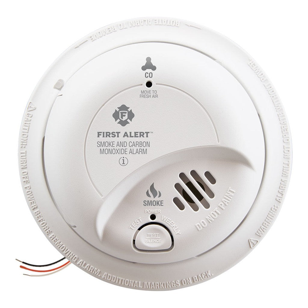 First Alert® Interconnectable Ion Smoke and CO Alarm, AC-Pow