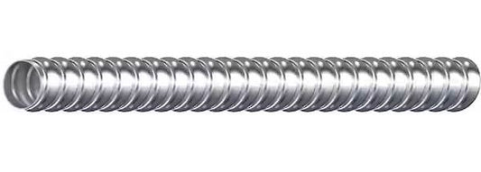 Steel City® GF Master Steel Flexible Conduit, 3/4 in, Master Reel, Galvanized Steel