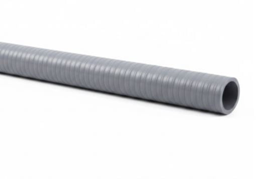 Steel City® Non-Metallic Liquid-Tight Flexible Conduit, 1 in, 500 ft Reel, Gray