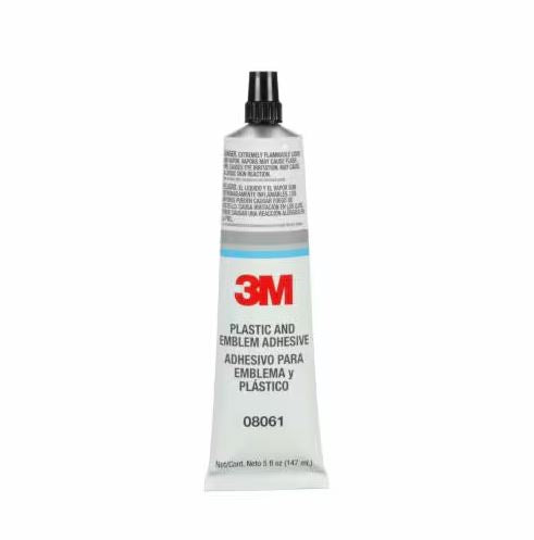 3M™ 8061 Plastic Emblem Adhesive