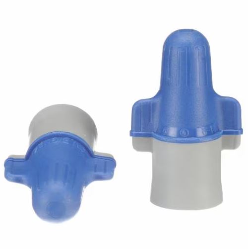 3M™ B/G+ Box Wire Connectors, Blue/Gray