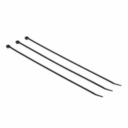 3M™ 11" BLACK CABLE TIE 50LB 100 PCS/BAG
