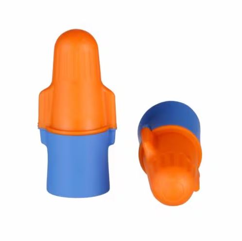 3M™ O/B+ Box Wire Connectors, Orange/Blue