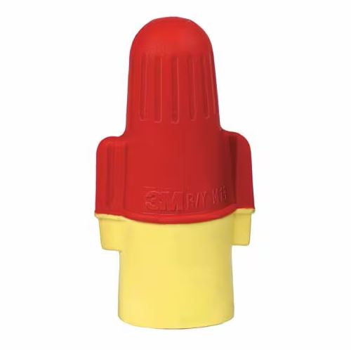 3M™ R/Y+ Box Wire Connectors, Red/Yellow