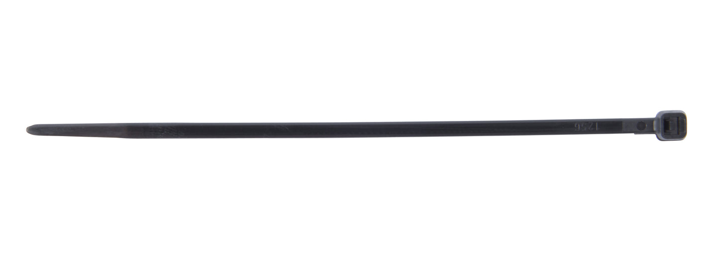Gardner Bender® 4 in. UV Black One-Piece Cable Tie