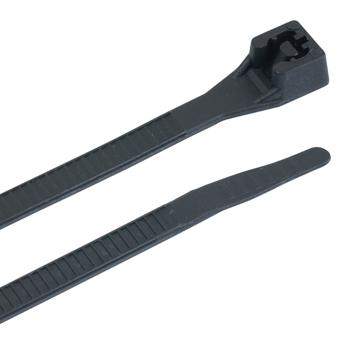 Gardner Bender® 6 in. 30 lb. One-Piece UV Black Cable Tie