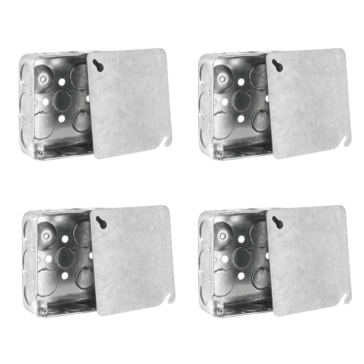 T&B® 4 in. x 4 in. x 2-1/8 in. Deep Box, 1/2 and 