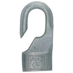 Crouse-Hinds UNH2 Luminaire Hanger, 3/4 in, Malleable Iron