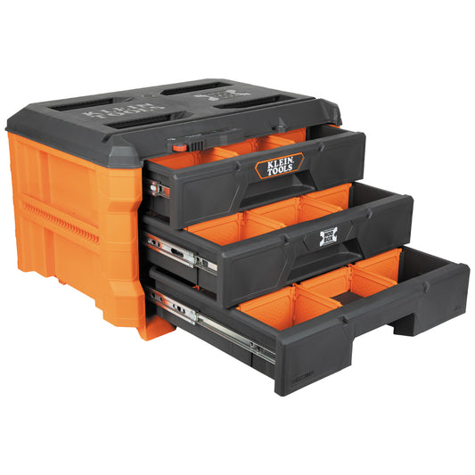 Klein® KLE54823MB MODbox 3-Drawer Tool Box Organizer