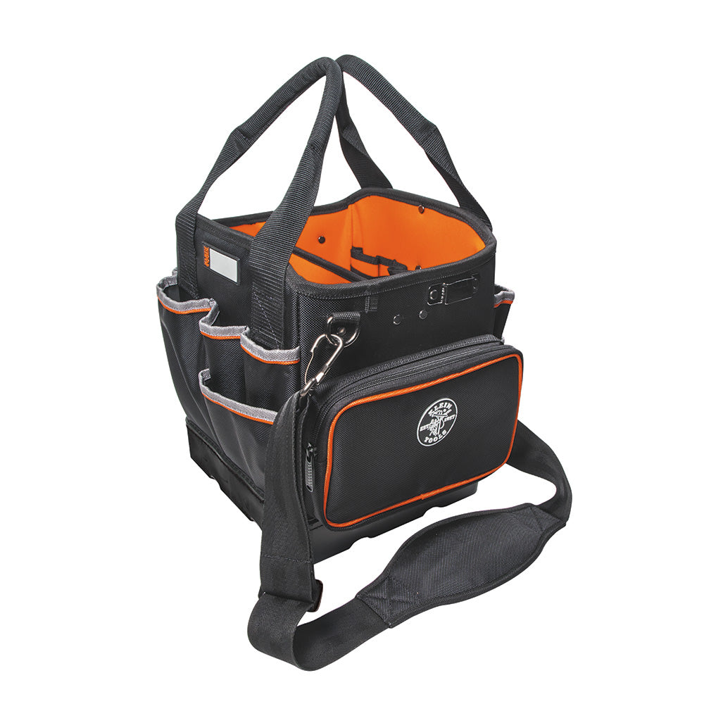 Klein® KLE554161014 Tradesman Pro Tool Tote, 40 Pockets, 10 in.