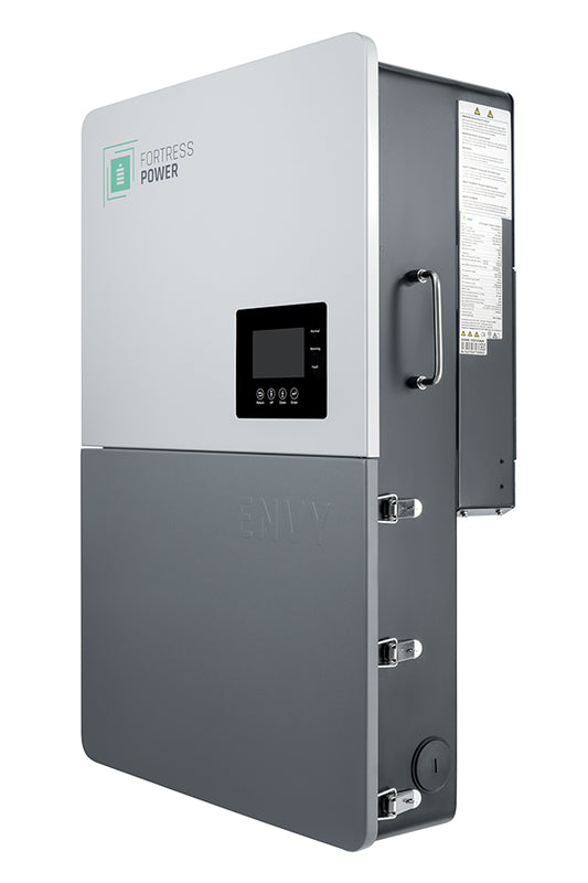 Fortress Power Envy Duo 21 kW Hybrid Inverter
