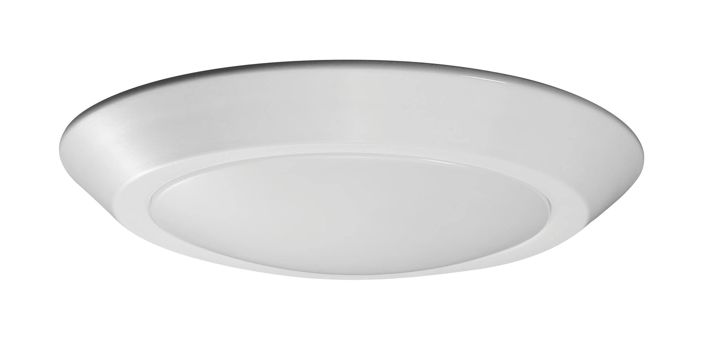SATCO® S621361R1 Flush-Mount Ceiling Fixture, Revised Model, White