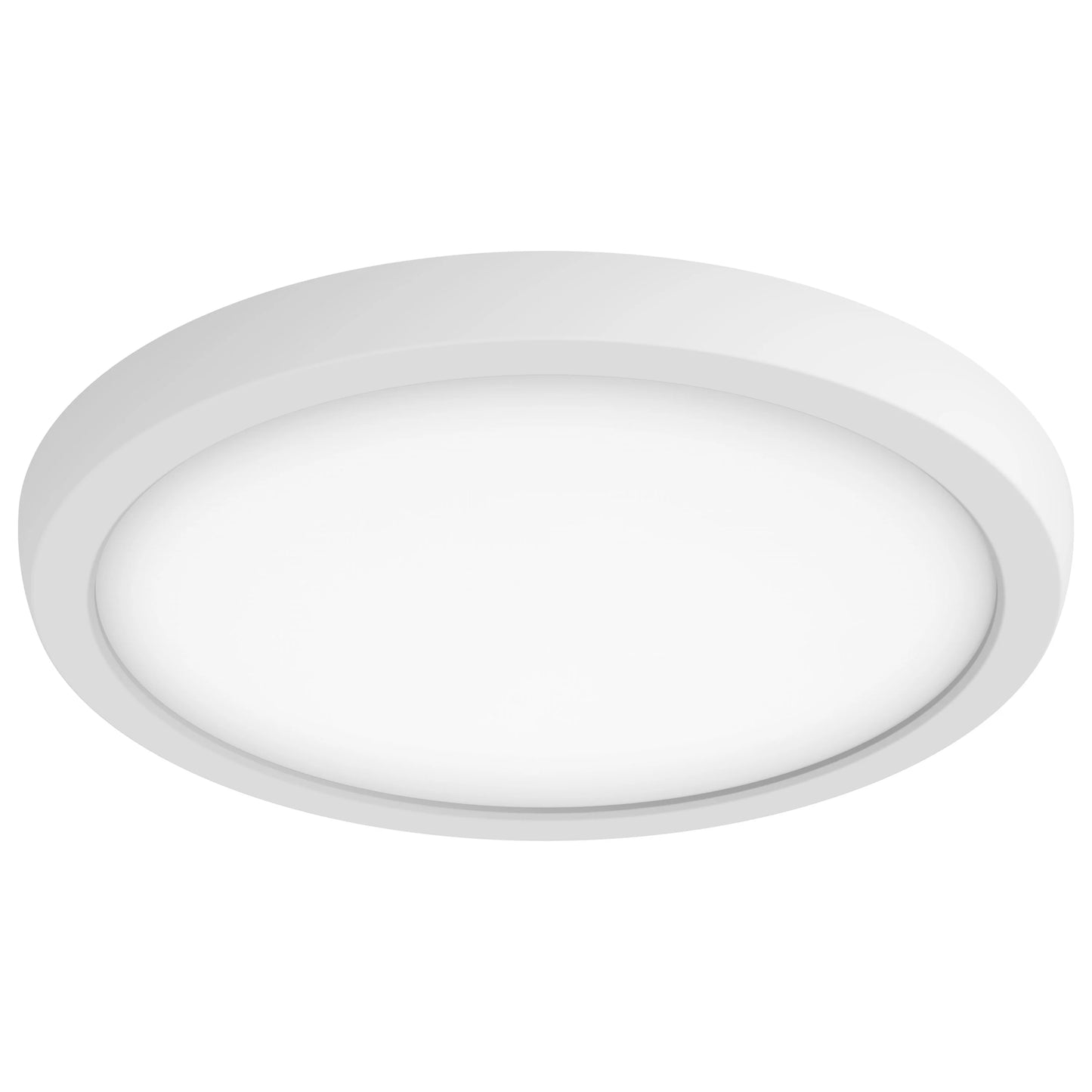 SATCO® S621720 Selectable-CCT (9-13 W) Round LED Ceiling Light, 120 V, White