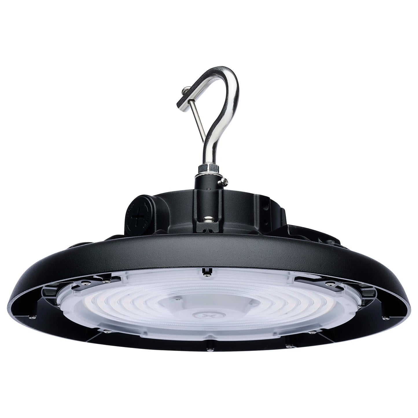 SATCO® S65770R3 UFO High Bay LED, Selectable 80/100/120 W, Selectable CCT 3000 K/4000 K/5000 K