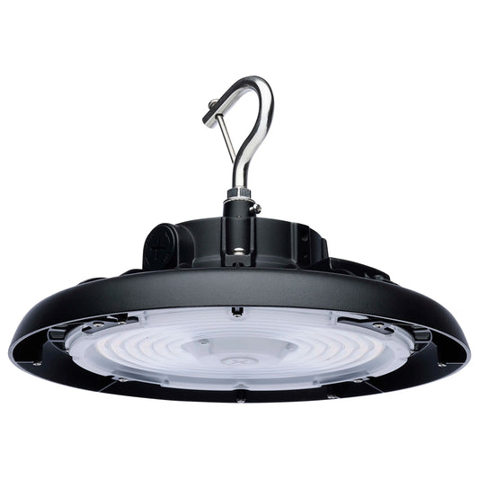 SATCO® S65770R3 UFO High Bay LED, Selectable 80/100/120 W, Selectable CCT 3000 K/4000 K/5000 K