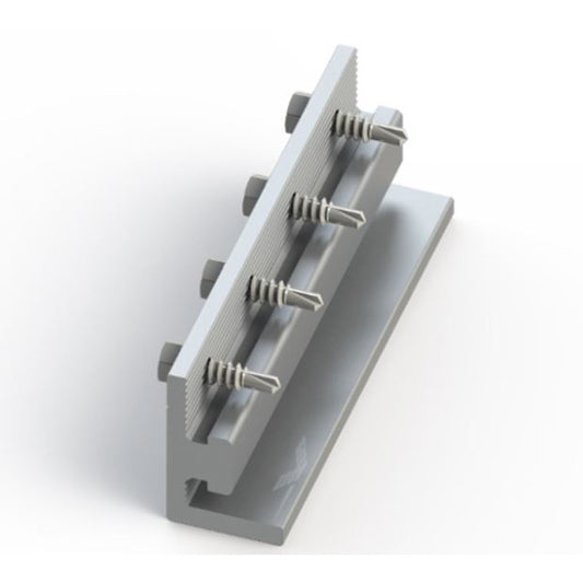 Unirac Bonded Splice Bar, PRO Series, Mill Finish