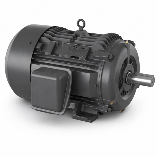 ABB GP100 A7B10001013480 3 HP AC Induction Motor, 1760 RPM, 230/460 VAC, 3-Phase, NEMA 182T, TEFC, IP55