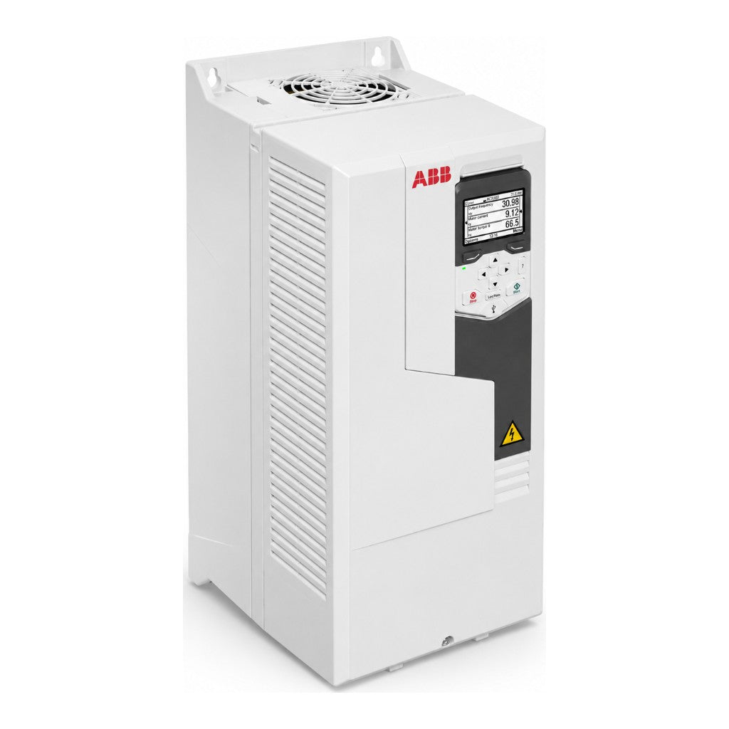 ABB ACS580-01-039A-4 25 HP LD / 20 HP HD VFD, 38 A IEC, 380-480 VAC, 3-Phase, R3 Frame