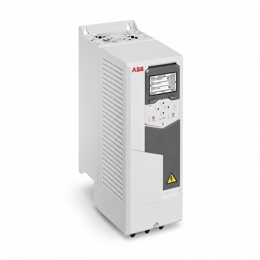 ABB Variable Frequency Drive (VFD), LD 5 HP / HD 3 HP, 3PH, 9.4A, 380–480V, Frame R1