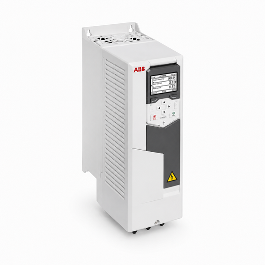 ABB ACS580-01-12A7-4 VFD, 7.5 HP LD / 5 HP HD, 12.6 A, 380-480 VAC, 3 Phase, R1 Frame