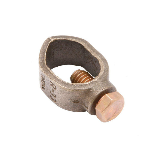BURNDY® GRL5 Light Duty Mechanical Grounding Connector, 5/8 in Rod, 10 to 2 AWG Conductor, Copper