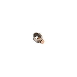 BURNDY® GRL6 Light Duty Economical Ground Rod Clamp, 3/4 in Rod, 10 to 2 AWG Conductor, Copper